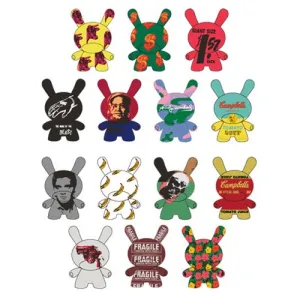 Andy Warhol Dunny Series 2.0 Mini-Figure Blind Box