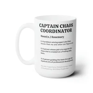 Captain Chaos Supervisor Mug, Boss Mug Shit Show Supervisor Gift, Shit Show Supervisor Cup, Shit Show Supervisor Coffee Cup, Shit Show Supervisor