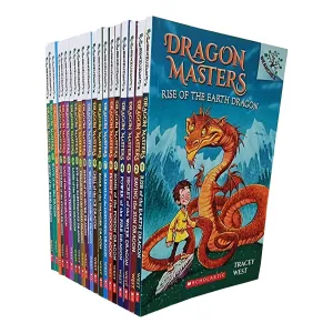 Dragon Masters Series 20 Books Collection By Tracey West - Ages 6-8 - Paperback