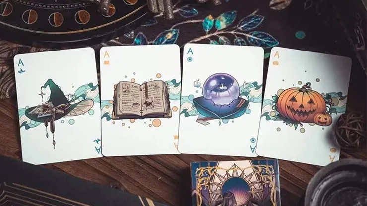 Enchanter (Day) Playing Cards by King Star