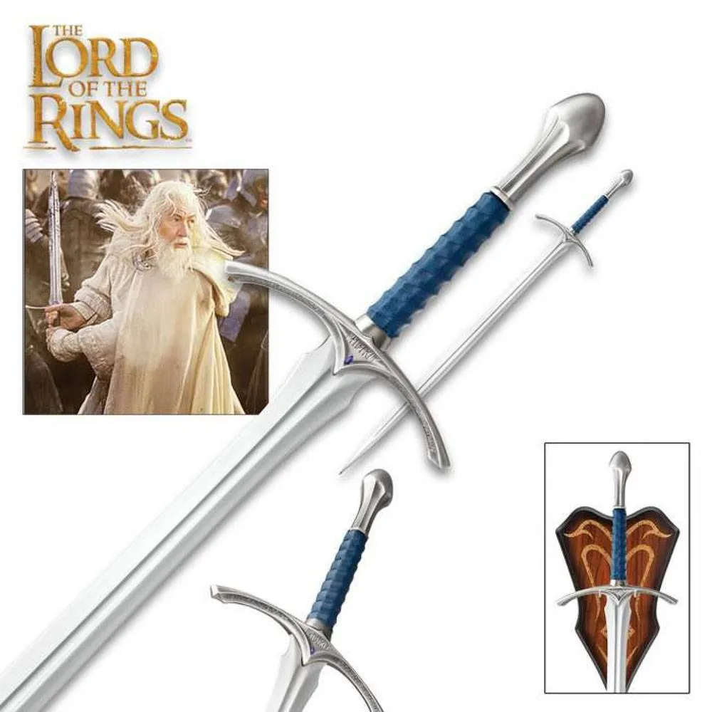 LOTR Replica 1/1 Glamdring Sword Of Gandalf 121 Cm