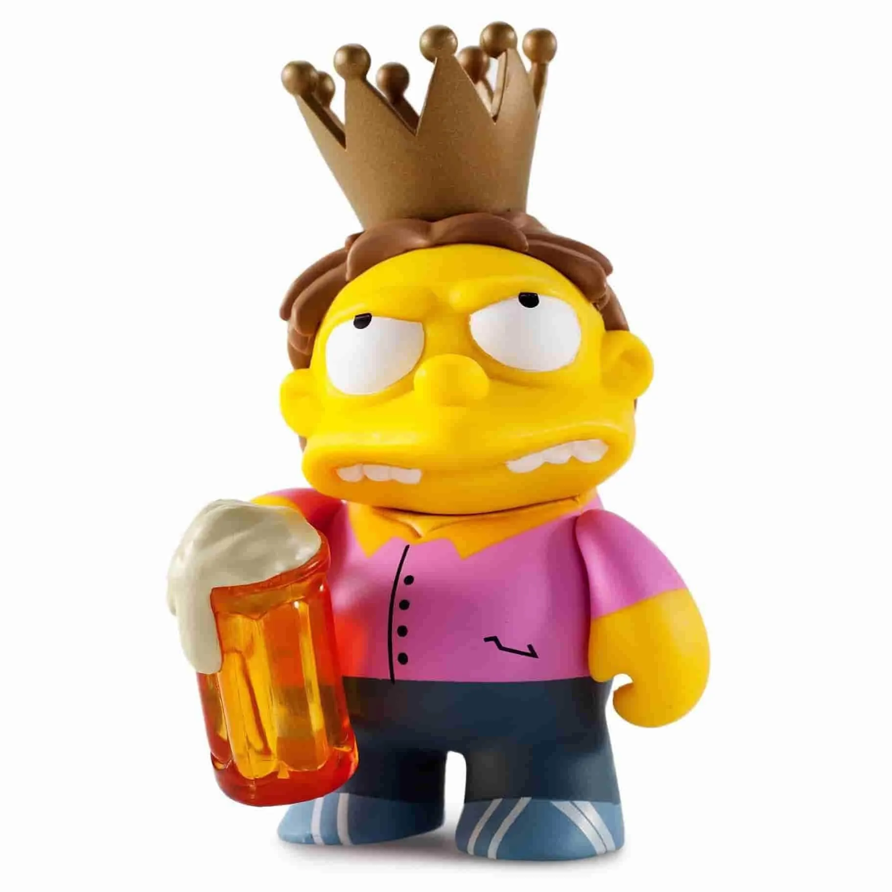 Plow King Barney Simpsons 25th Anniversary Vinyl Mini Series by Kidrobot