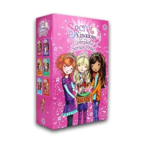 Secret Kingdom Series 1 - 6 Books Collection - Ages 5 -7 - Paperback - Rosie Banks