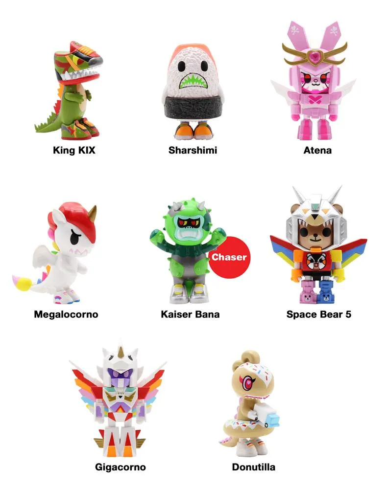 TokiMondo Blind Box Series by Tokidoki